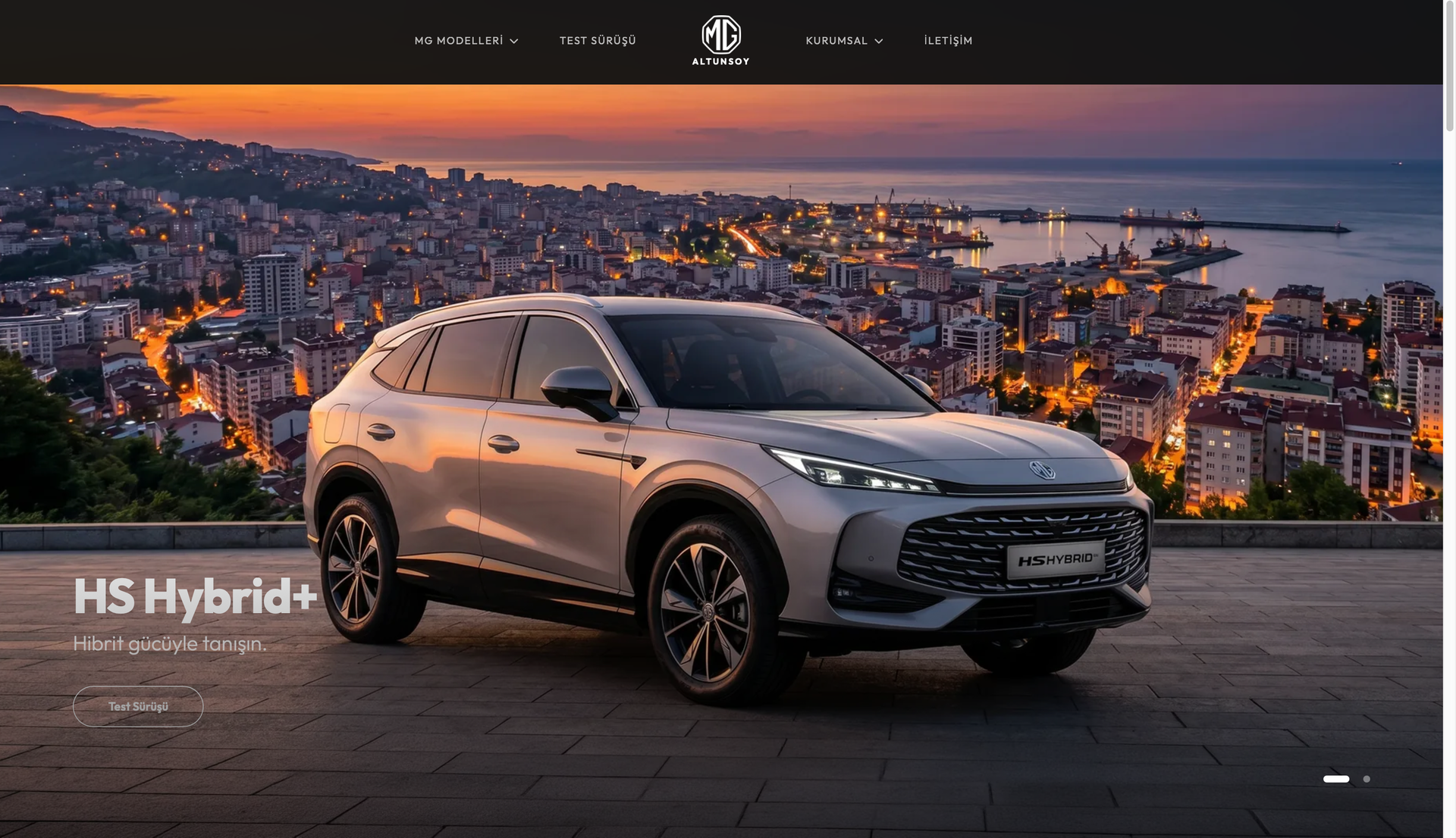MG Trabzon web sitesi referansı