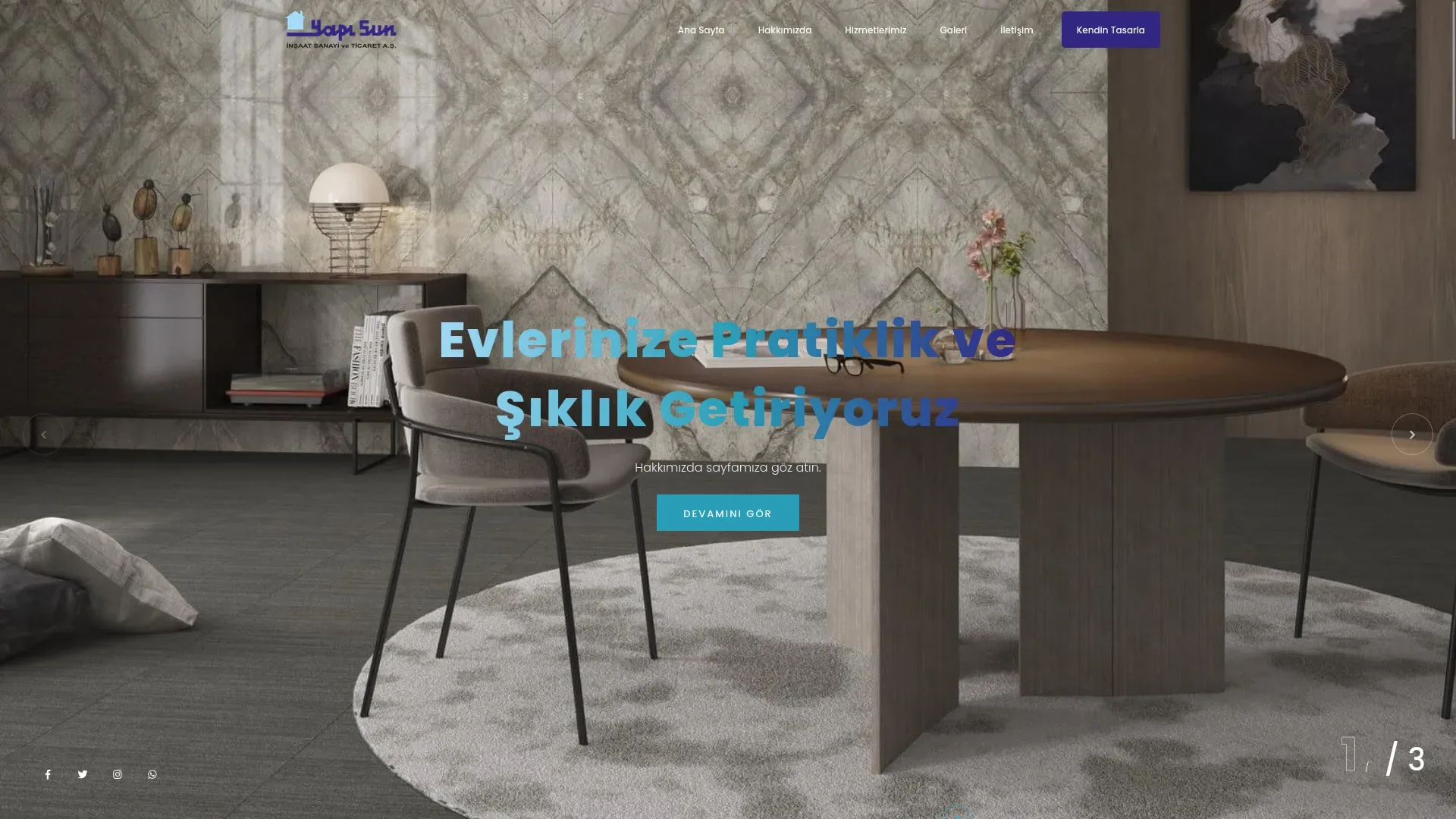 Yapisun web sitesi referansı